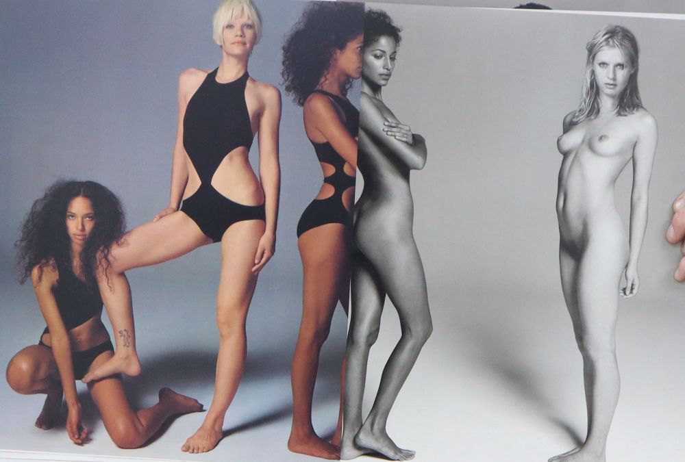 A 1997 Pirelli calendar